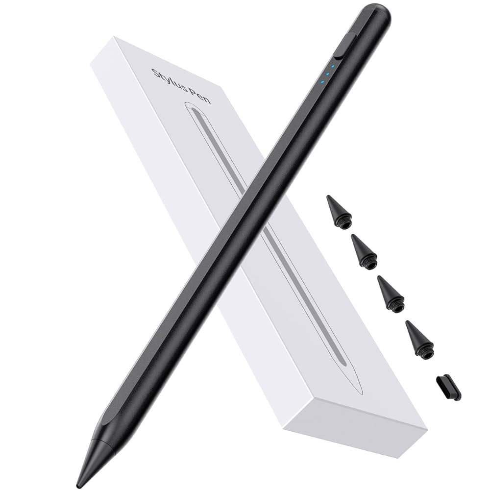 Amazon.com: Stylus Pen for iPad 2018-2025, 15Mins Fast